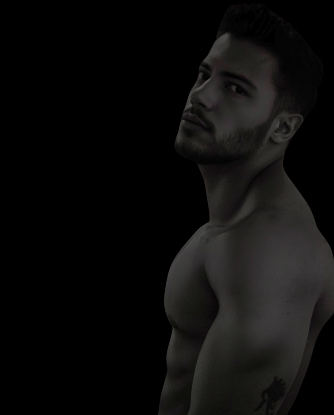 Rafa Mineiro - Foto profissional mostrando elegância e sofisticação